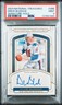 2024 Panini National Treasures Signatures Gold 2/49 Drew Bledsoe Auto PSA 9 GS1