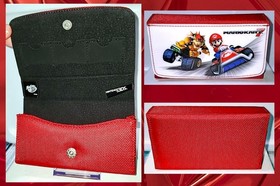 🔥🔴🔥 Nintendo 3DS FLAME RED Console Bundle Mario 3D Land + Captain Toad + Case