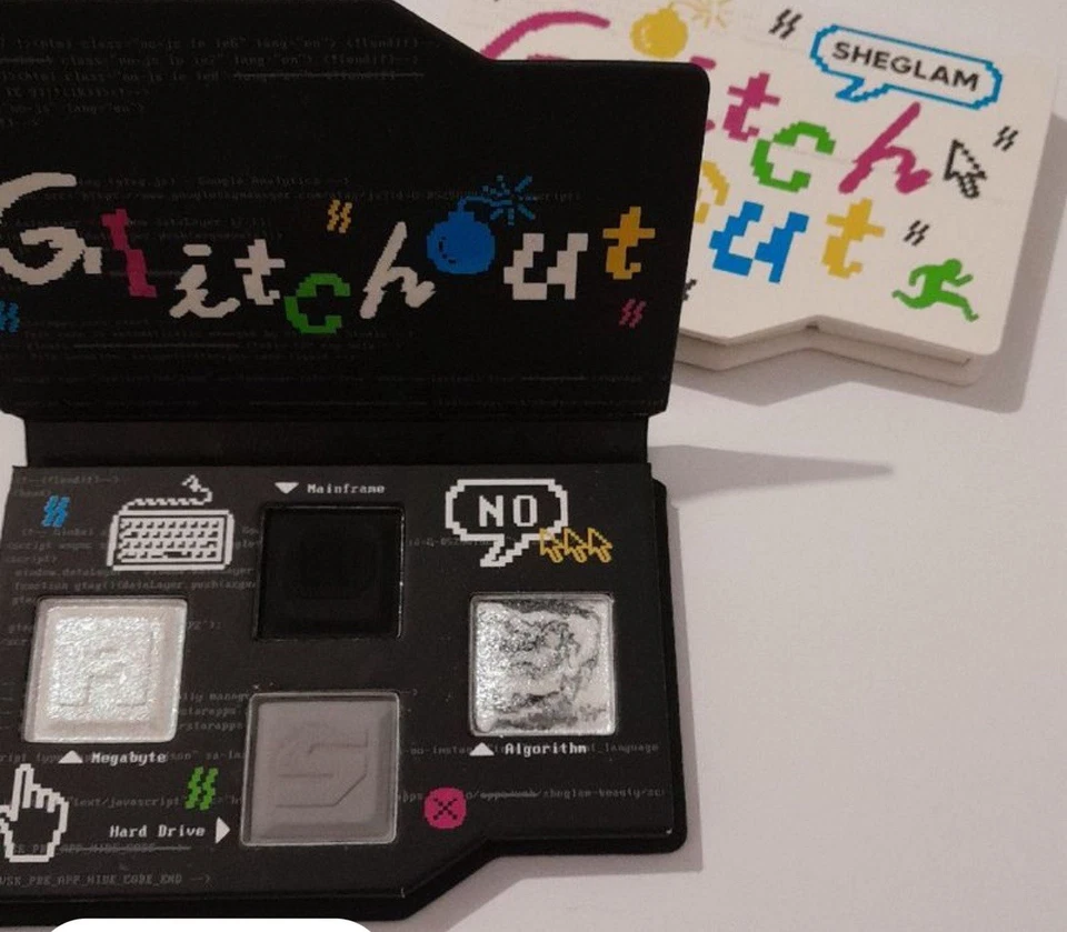 SHEGLAM Glitch Out Palette Duo - Image 2 of 3