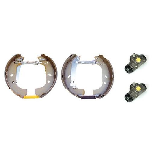 2X Bremsbackensatz Hinten FüR Lancia Zeta 22 2.0 2.1 96 Bis 02 Brembo DHX RGX-image