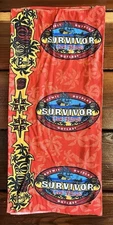 Survivor Cook Islands Red Aitutaki Buff Season 13 Original RARE