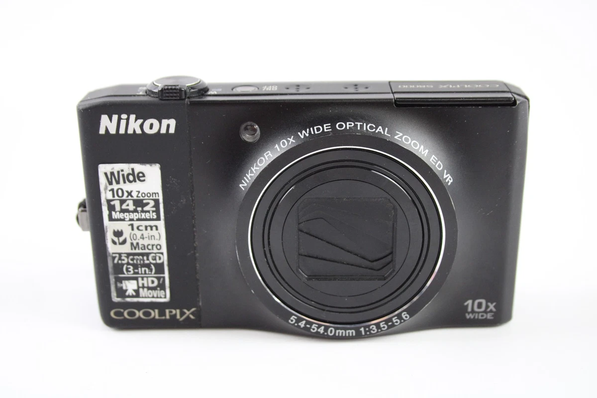 Nikon S800 Digital Cameras for Sale | Shop New & Used Digital