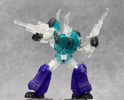 Blokees Transformers Galaxy Ver. 10th Sixshot Special Version Assembly Model Kit