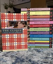 Lisi Harrison The Clique Novels Lot of 15