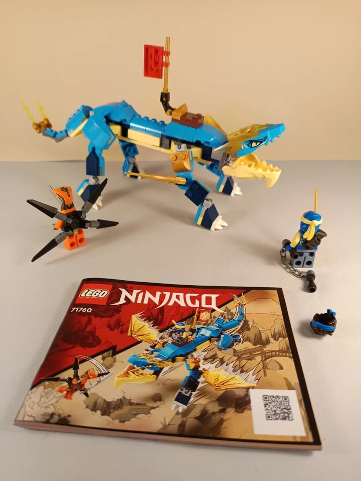 LEGO Ninjago 71718 Wu's Battle Dragon, foto 2 di 2