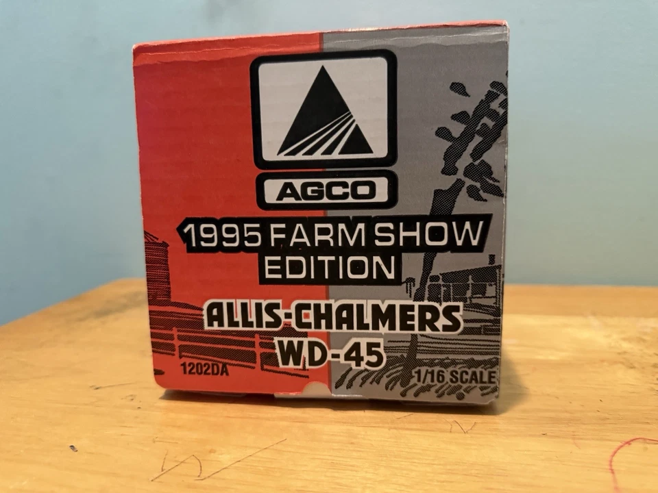 Allis Chambers WD-45 1995 Farm Show Edition - Image 3 of 4