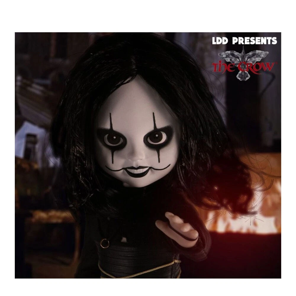  LDD Presents The Crow Doll Action Figure Statue Display Horror Toy 10in