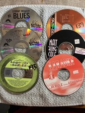 Lot Of 6-Blues/Soul KARAOKE Discs, 6 CDG Discs Various Makers