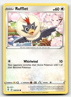 Rufflet Evolving Skies 136/203