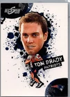 2010 Panini Score Card No 18 Tom Brady New England Patriots AFC East Division