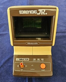 Nintendo Donkey Kong jr CJ-71 Tabletop Game&watch lcd handheld Oto Italy version