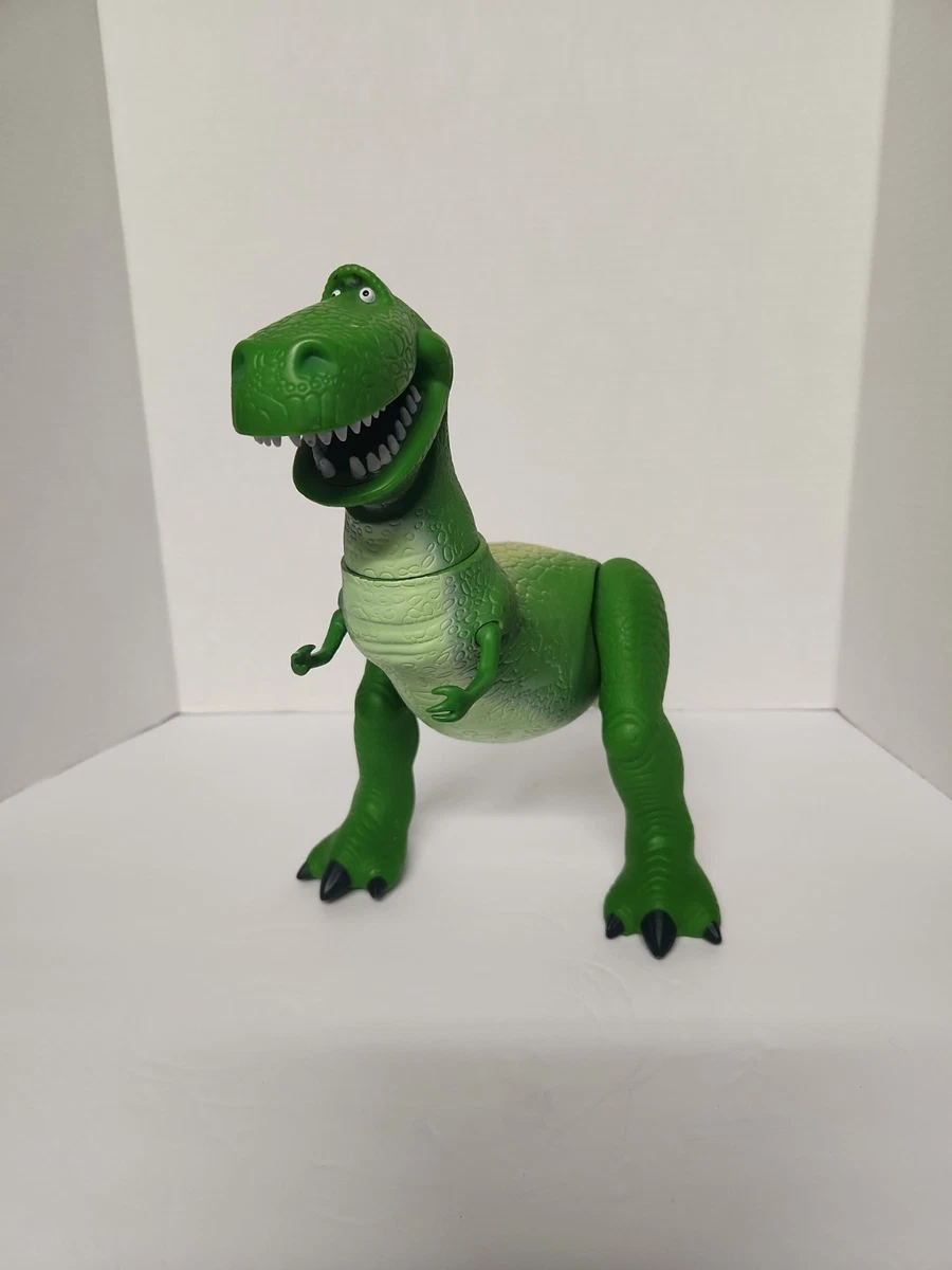 Thinkway Toys Rex Toy Story TV, Movie & Video Games Action Figures