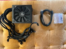 Apevia ATX-PR600W Prestige 600W 80+ Gold Certified RoHS Compliance Active