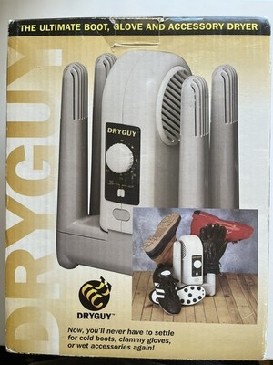 Dryguy Boot and Glove Dryer Model DG1 Forced Air Technology TESTED With Box EUC