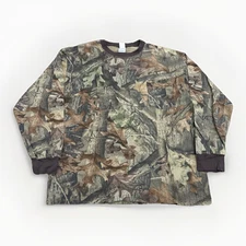 Realtree Camo Shirt Mens XL Hunting Outdoors 90s Vintage Ranger Mossy Oak