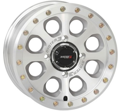 System 3 15S3-7845 SB-7 Beadlock Wheel - 15x7 - 6+1 - 5/4.5 - Machined