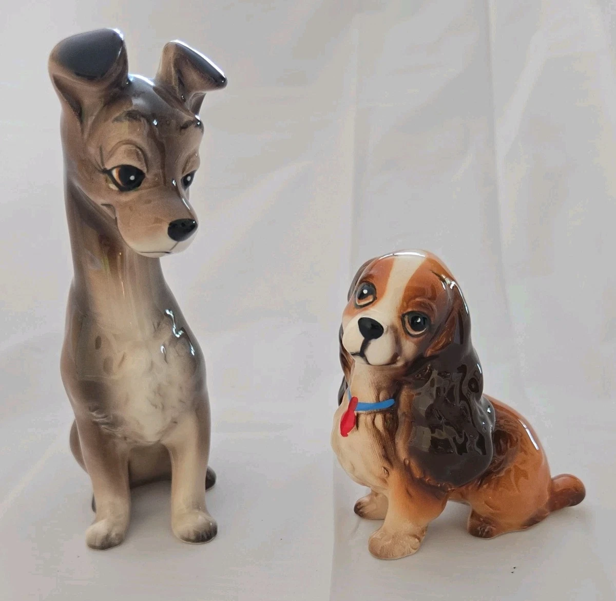 25+ Lady And The Tramp Figures In other Disney Figurines (1968-Now