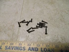 MOTU Masters of the Universe He Man Spydor Screw Set VTG Part Accessory Lot A52