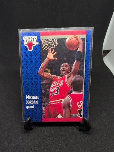 1991-92 Fleer - Michael Jordan #29