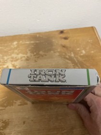 Iron Tank (Nintendo, NES) Complete in Box CIB w/ Manual, Foam