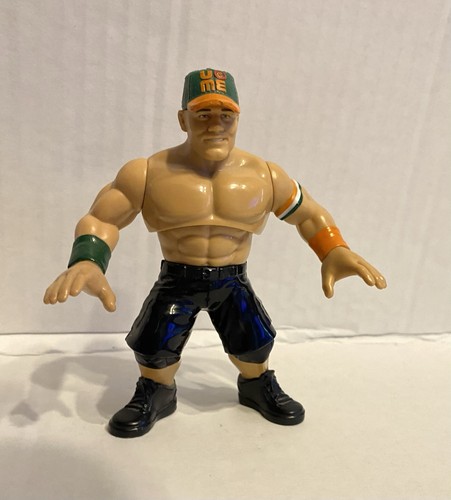 Mattel Retro John Cena Hasbro Style Series 1 Wrest...