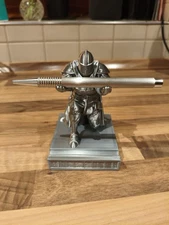 Knight of the Quill Medieval Knight Pen Holder