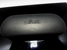 Silhouette Eyeglasses Sunglasses Reading Glasses Case Clamshell GRAY