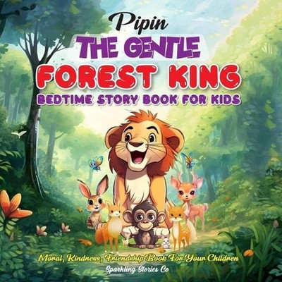 Pipin, the Gentle Forest King: Protector of the Whispering Woods: A Bedtime Stor