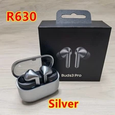 Brand New SAMSUNG Galaxy Buds 3 Pro True Wireless Bluetooth Earbuds Silver