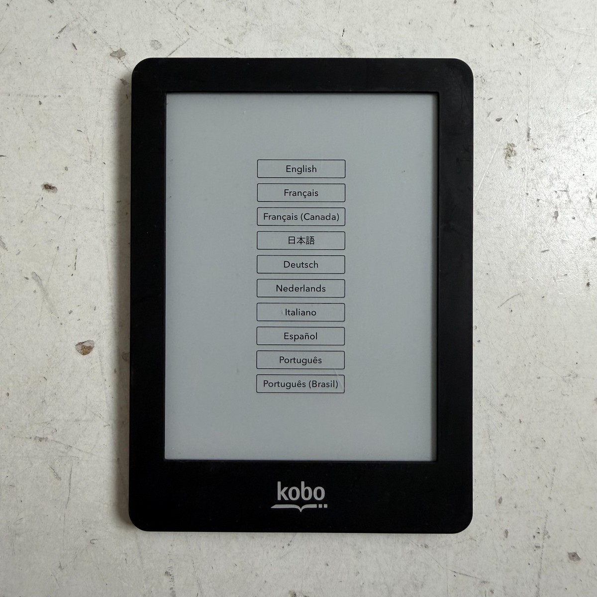 その他 Kobo glo Kobo Glo N613 Black 2GB 6
