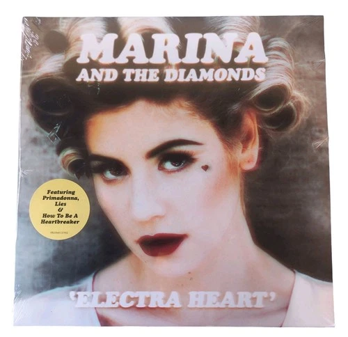 Marina and the Diamonds Electra Heart Pop Vinyl LP Atlantic 2012 Reissue Sealed