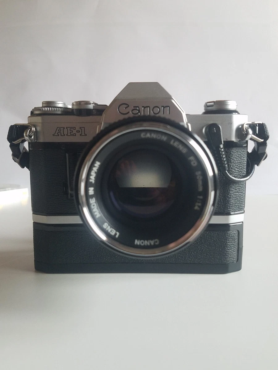 Appareil Photo Argentique Canon Ae1 pas cher - Meilleures ofes sur le neuf et l'occasion