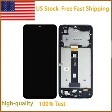 Replacement For TCL K33 T513V 6.75" LCD Screen Display Touch Digitizer Frame