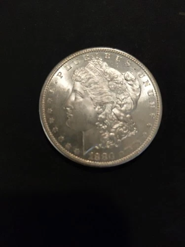 1880-S AU Morgan Silver Dollar