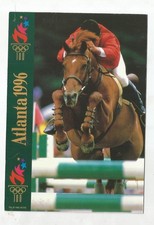 1996 HORSE JUMPING ATLANTA  XXVI  Olympic Gam...