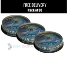 30 x  TDK DVD+R 16x 4.7GB 120 mins Blank Discs Spindle