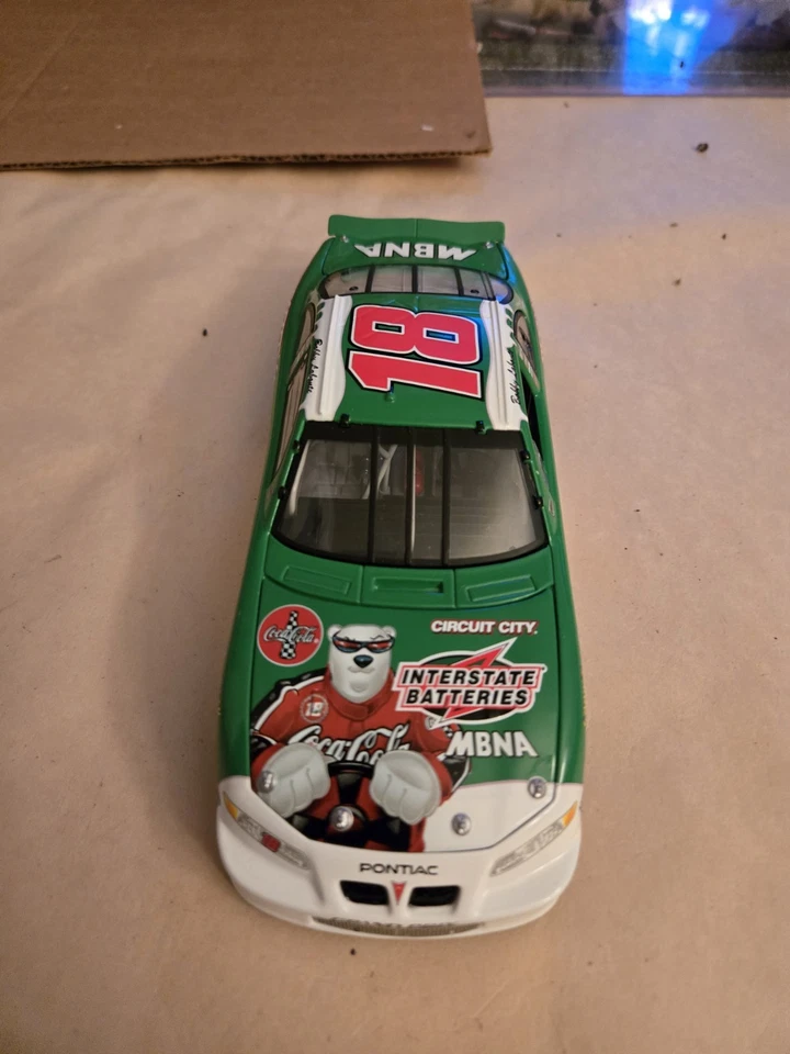 Bobby Labonte #18 Interstate Batteries/ Coca-cola Polar Bear Diecast Car - Image 3 of 4