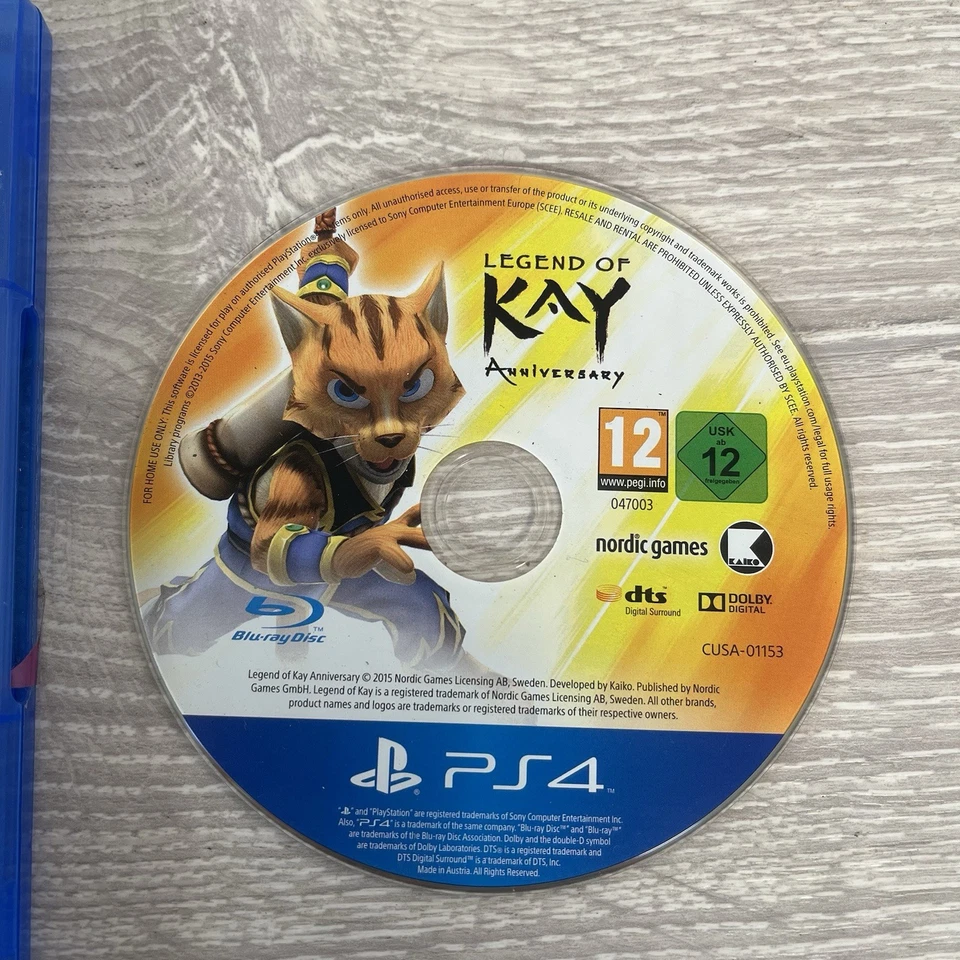 Legend of Kay Anniversary Sony PS4 PlayStation 4 Game - Image 3 of 4