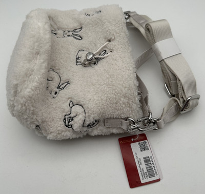 Lululemon Chinesisches Neujahr Bucket Bag Fleece Kaninchen Hasen Tasche Neu