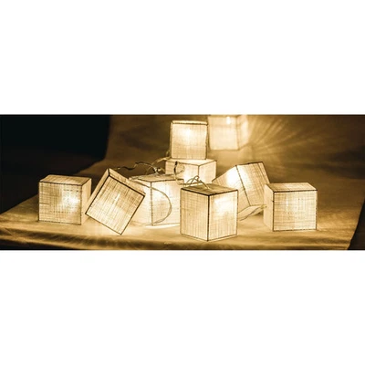 Verschiedene leichte Girlandenplatz 10 LED - Bild 1 von 4