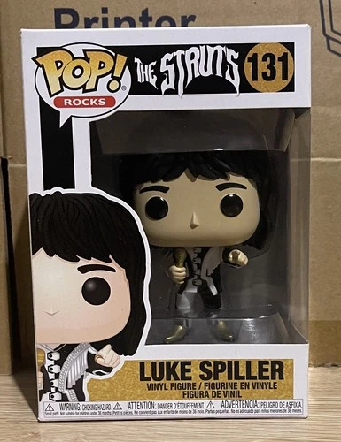 The Struts Luke Spiller #131 Rocks Funko Pop Vinyl