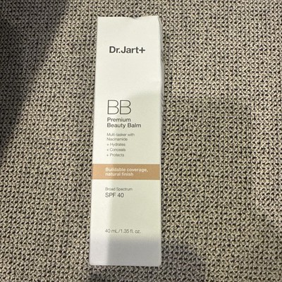 Dr. Jart+ BB Premium Beauty Balm SPF 40 ~ Light Medium-Medium ~ 1.35 oz ~ NIB
