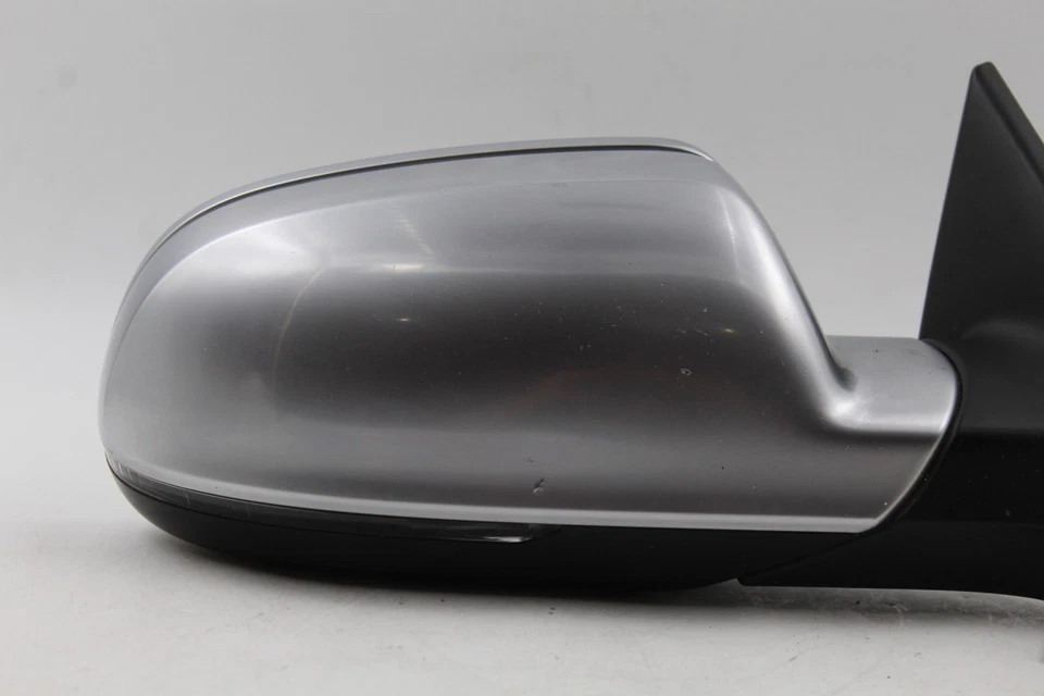 Right Passenger Side Silver Door Mirror Power Fits 2008-2014 AUDI S5 OEM #39647 - Image 2 of 4