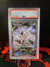 2022 Pokemon SWSH Brilliant Stars Arceus V Alt Art 166/172 PSA 9 on eBay