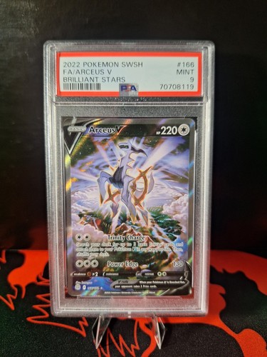 Arceus V graded PSA 9 for sale on eBay
