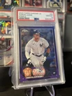 2023 Topps Chrome - Aaron Judge #62 Purple Refractor /250 PSA 10