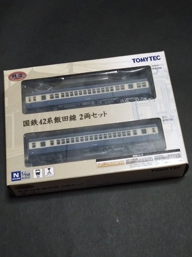 TOMYTEC Railway Collection JNR 42 Series Iida Line 2-Car Set (KuMoHa 43009 + | Condition: Usado