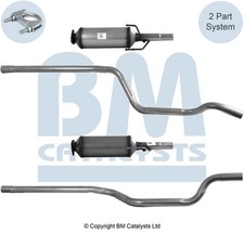 DPF Rußpartikelfilter Dieselpartikelfilter BM CATALYSTS BM11062 für MERIVA OPEL