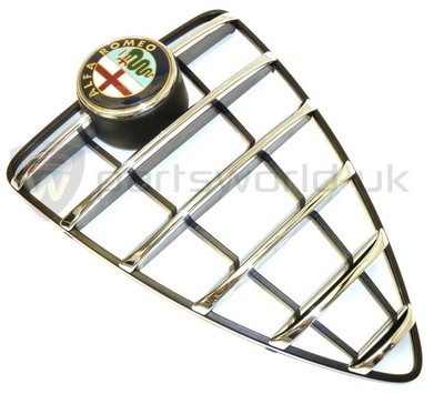 GENUINE Radiator Grille & Badge  - Alfa Romeo Mito 156100201