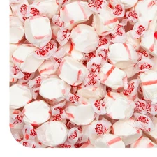 Salt Water Taffy Candy - 1 Pound Bag - Soft Peppermint Candy